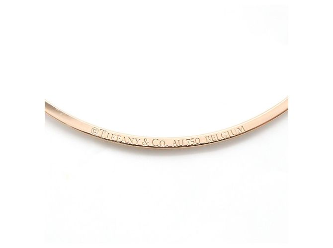 Collana Tiffany & Co. T Smile D'oro - vista 5