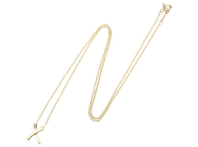 Collana Kiss di Tiffany & Co. in oro giallo 18K D'oro - vista 2