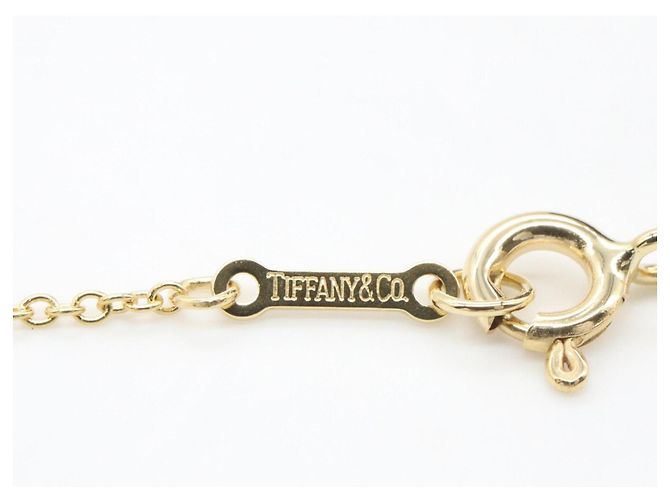Collana Kiss di Tiffany & Co. in oro giallo 18K D'oro - vista 3