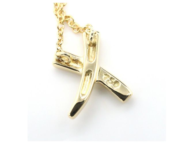 Collana Kiss di Tiffany & Co. in oro giallo 18K D'oro - vista 4