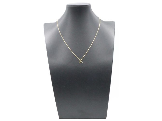 Collana Kiss di Tiffany & Co. in oro giallo 18K D'oro - vista 5