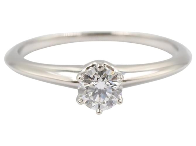 Tiffany & Co. Diamantring Silber - Ansicht 2