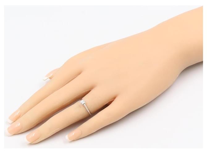 Tiffany & Co. Diamantring Silber - Ansicht 8