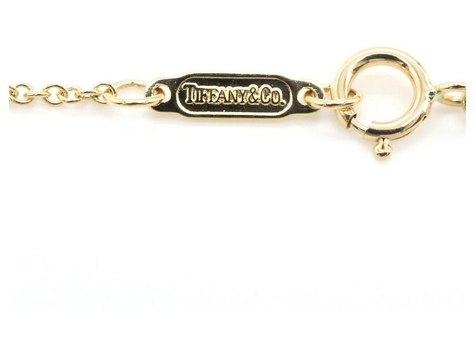 Collana Tiffany & Co. Twist Circle Pearl Bianco D'oro - vista 3
