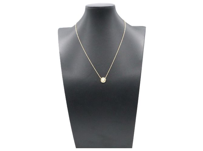 Collana Tiffany & Co. Twist Circle Pearl Bianco D'oro - vista 6