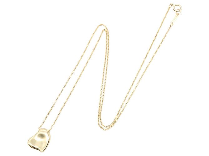 Collana Full Heart Tiffany & Co. D'oro - vista 2