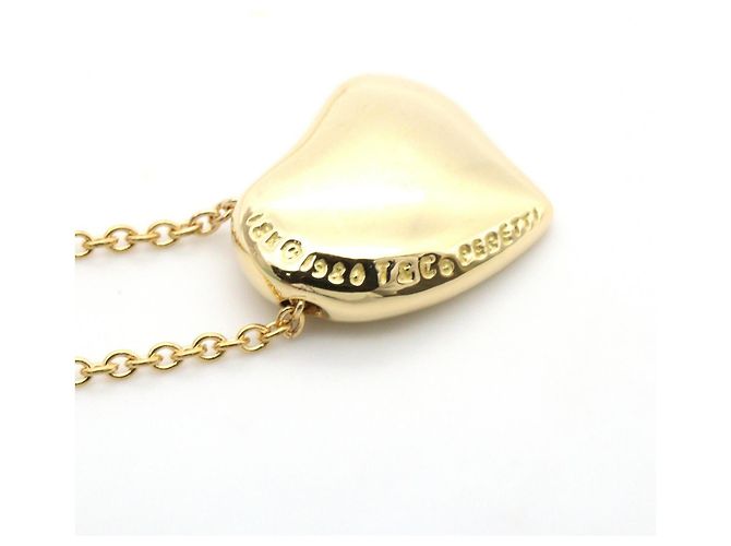 Collana Full Heart Tiffany & Co. D'oro - vista 4