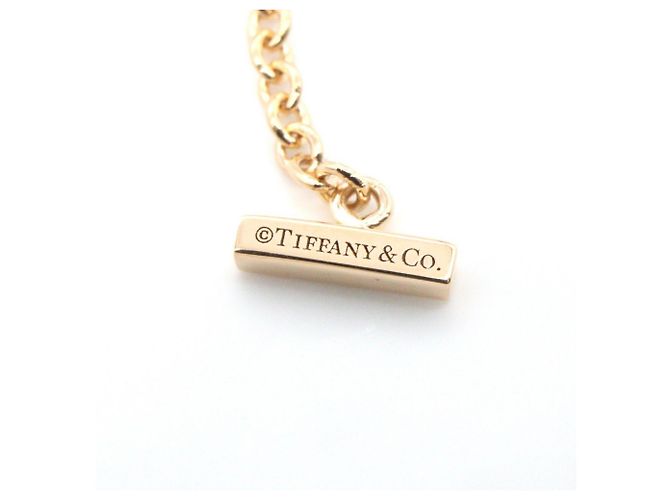 Bracciale Tiffany & Co. T Smile Mini con diamante D'oro - vista 4