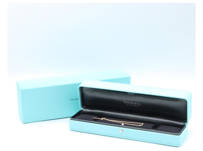Bracciale Tiffany & Co. T Smile Mini con diamante D'oro - vista 6