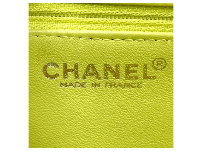 Mademoiselle Borsa Chanel 2.55 Chevron D'oro - vista 7