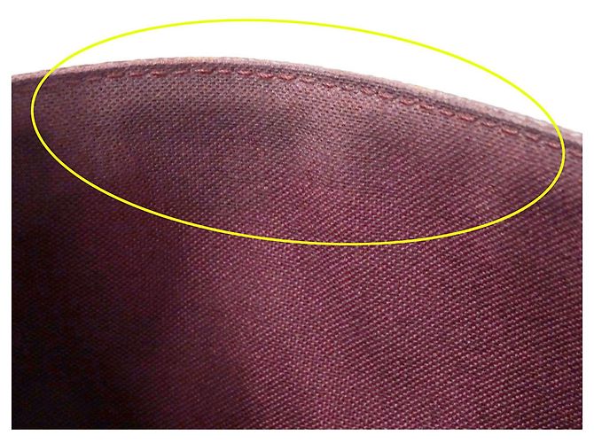 Borsa Louis Vuitton Monogram Marrone Monogramma - vista 11