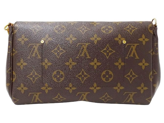 Borsa Louis Vuitton Monogram Marrone Monogramma - vista 2