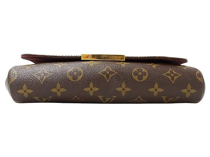 Borsa Louis Vuitton Monogram Marrone Monogramma - vista 3