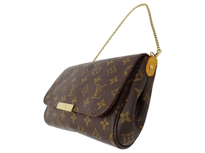 Borsa Louis Vuitton Monogram Marrone Monogramma - vista 4