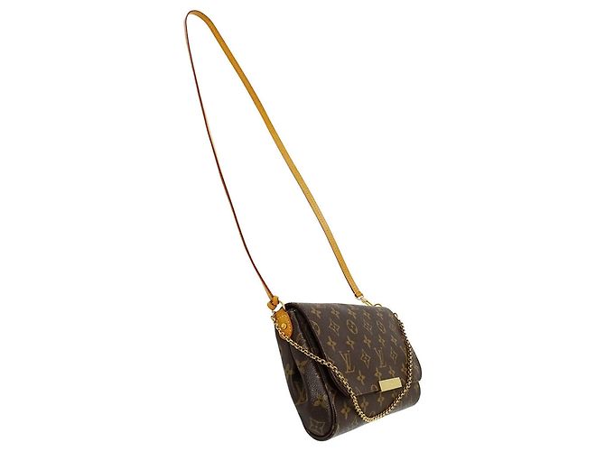 Borsa Louis Vuitton Monogram Marrone Monogramma - vista 5