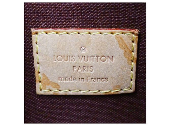 Borsa Louis Vuitton Monogram Marrone Monogramma - vista 7