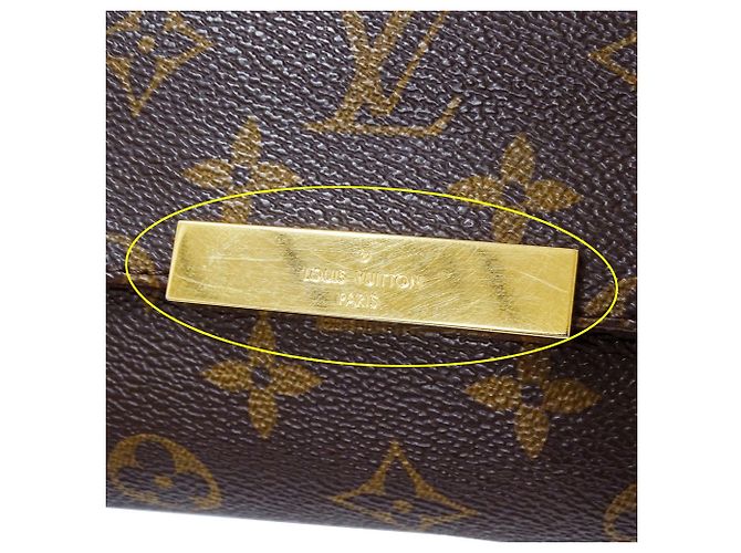 Borsa Louis Vuitton Monogram Marrone Monogramma - vista 8