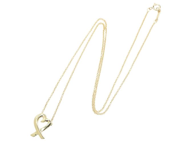 Collana Tiffany & Co. Loving Heart in oro giallo 18K D'oro - vista 2