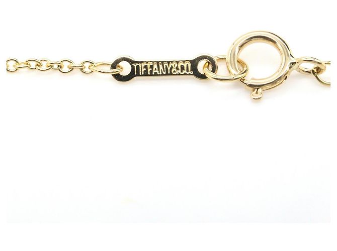 Collana Tiffany & Co. Loving Heart in oro giallo 18K D'oro - vista 3