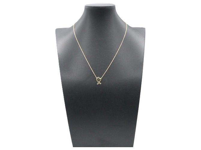Collana Tiffany & Co. Loving Heart in oro giallo 18K D'oro - vista 5