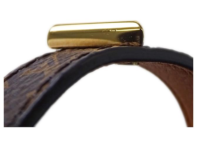 Bracciale Charm Monogram Louis Vuitton Marrone Monogramma - vista 10