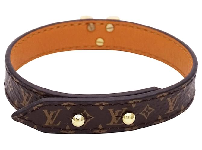 Bracciale Charm Monogram Louis Vuitton Marrone Monogramma - vista 3