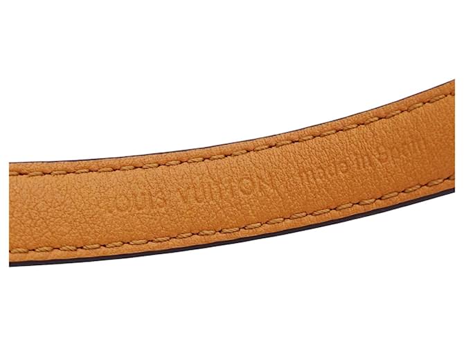 Bracciale Charm Monogram Louis Vuitton Marrone Monogramma - vista 5