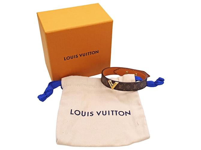 Bracciale Charm Monogram Louis Vuitton Marrone Monogramma - vista 7