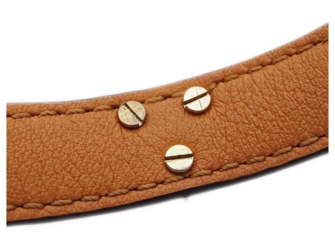 Bracciale Charm Monogram Louis Vuitton Marrone Monogramma - vista 8