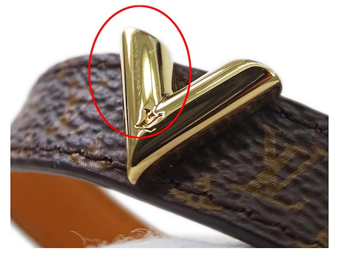 Bracciale Charm Monogram Louis Vuitton Marrone Monogramma - vista 9