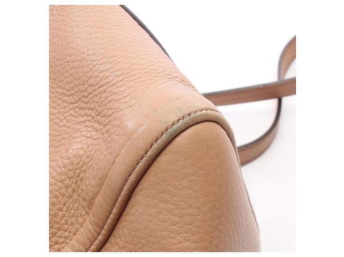 Borsa 2 vie Gucci Soho Interlocking G Rosa - vista 11