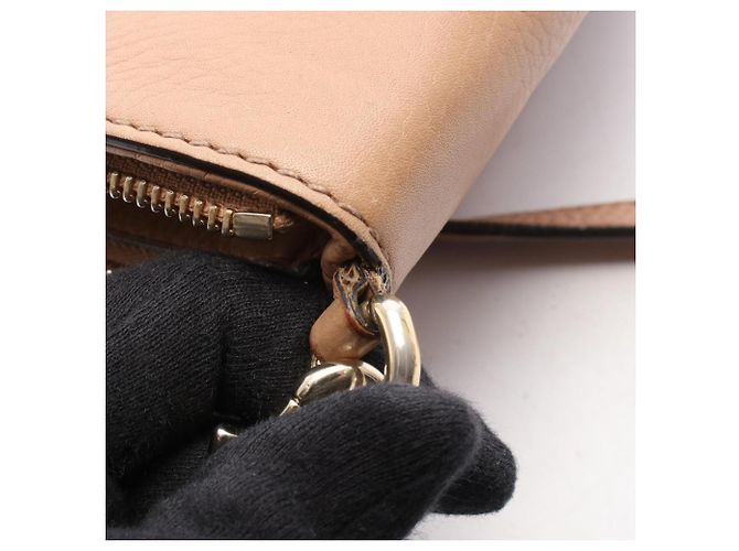 Borsa 2 vie Gucci Soho Interlocking G Rosa - vista 12