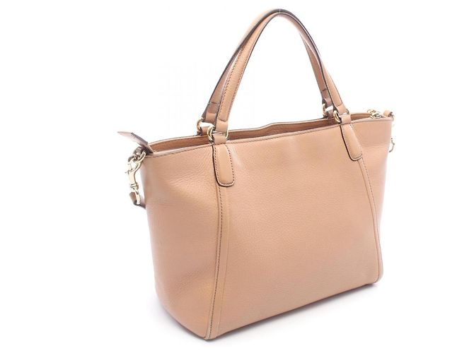 Borsa 2 vie Gucci Soho Interlocking G Rosa - vista 2