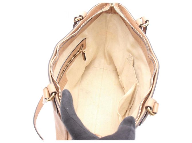 Borsa 2 vie Gucci Soho Interlocking G Rosa - vista 3