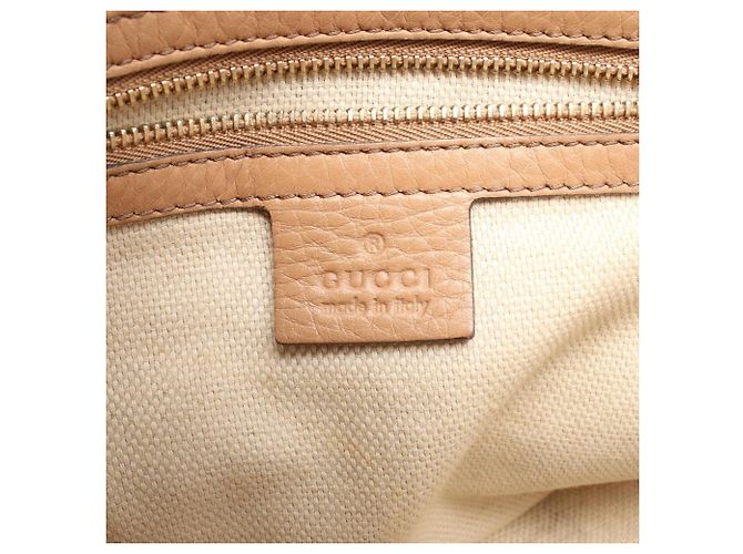 Borsa 2 vie Gucci Soho Interlocking G Rosa - vista 4