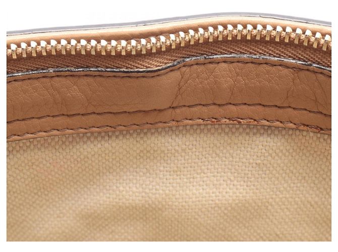Borsa 2 vie Gucci Soho Interlocking G Rosa - vista 7
