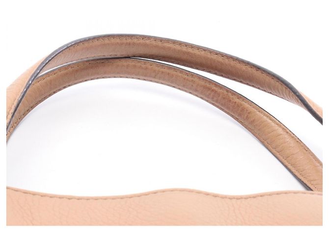 Borsa 2 vie Gucci Soho Interlocking G Rosa - vista 8