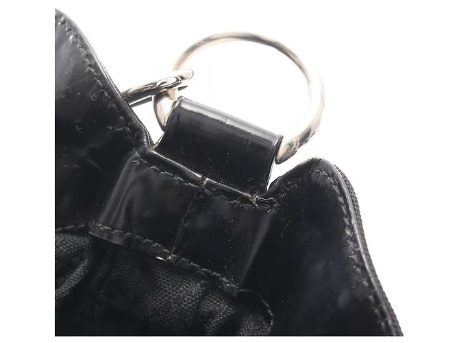 Borsa a Spalla Gucci Bamboo Nero - vista 9