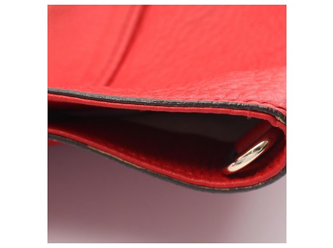 Borsa Tote Gucci Soho Cellarius Interlocking G Rosso - vista 5