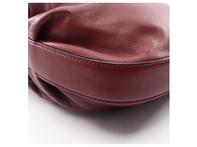 Borsa a Spalla Vara Salvatore Ferragamo Bordò - vista 6