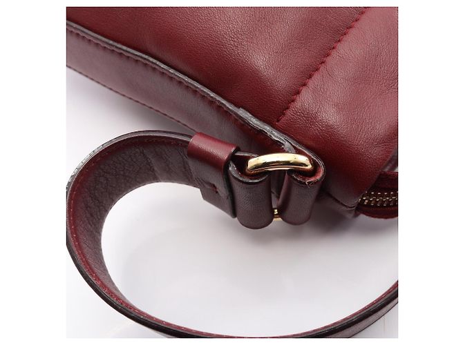 Borsa a Spalla Vara Salvatore Ferragamo Bordò - vista 8