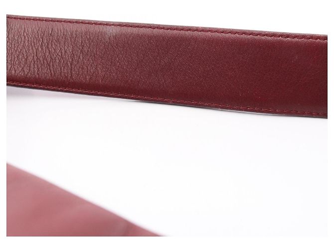 Borsa a Spalla Vara Salvatore Ferragamo Bordò - vista 9