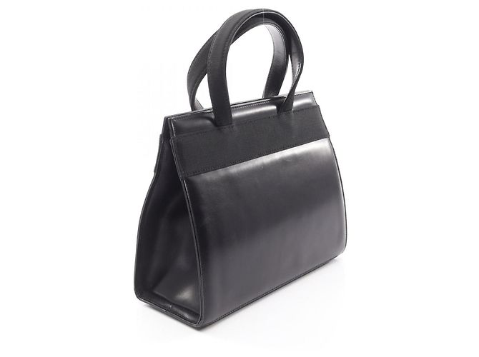 Borsa 2-Way Vara Ribbon Salvatore Ferragamo Nero - vista 2