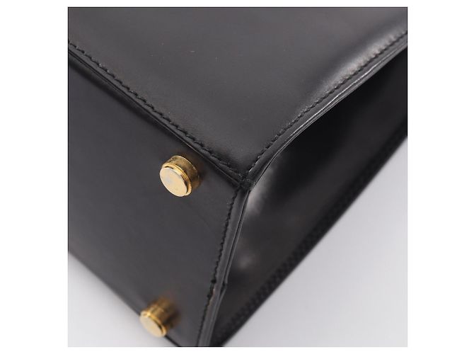 Borsa 2-Way Vara Ribbon Salvatore Ferragamo Nero - vista 5
