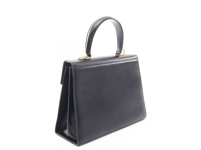 Borsa 2-Way Gancini Salvatore Ferragamo Blu navy - vista 2