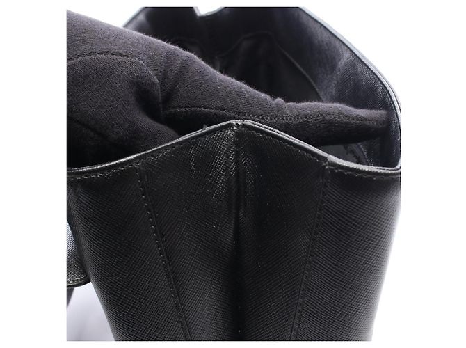 Borsa a 2 modi Black Gancini Salvatore Ferragamo Nero - vista 5