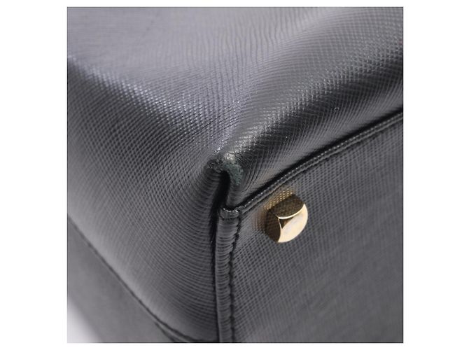 Borsa a 2 modi Black Gancini Salvatore Ferragamo Nero - vista 7