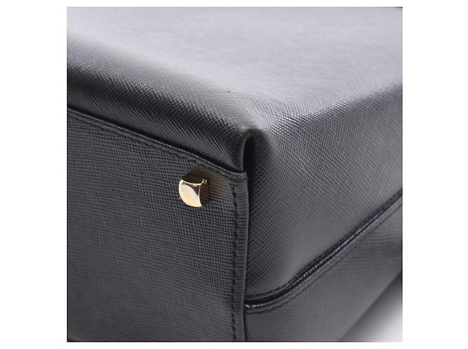Borsa a 2 modi Black Gancini Salvatore Ferragamo Nero - vista 8