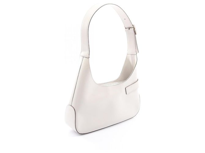 Borsa a tracolla Salvatore Ferragamo Gancini Marrone - vista 2