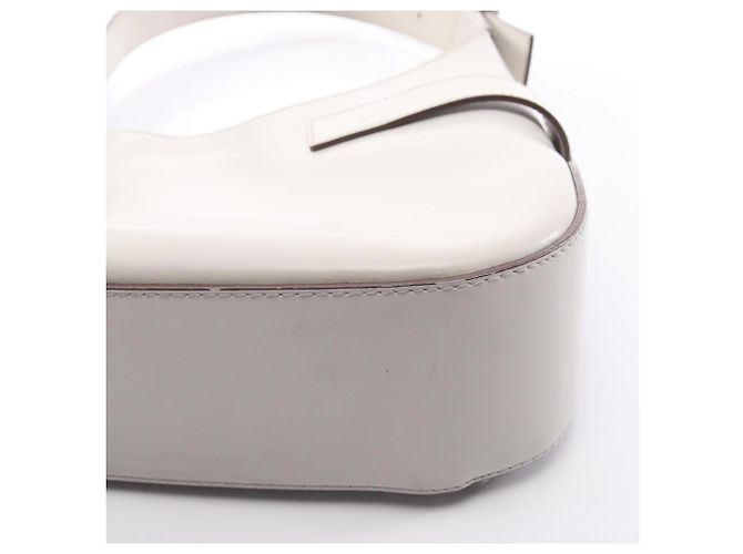 Borsa a tracolla Salvatore Ferragamo Gancini Marrone - vista 8